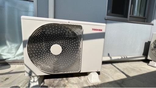 TOSHIBA エアコン　大清快RAS-H401R 2021年製　おもに14畳用