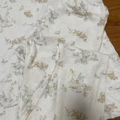 ジェラートピケ　パジャマルームウェア上下セットの画像
