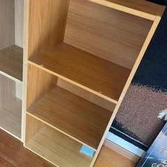 カラーボックスの画像