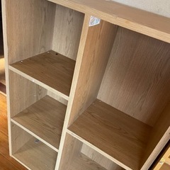 カラーボックスの画像