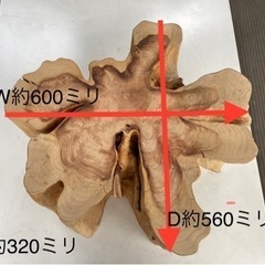 輪切り　木材