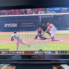 パナソニックテレビの画像
