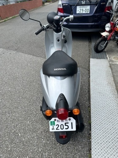 ホンダ トゥデイ 走行1,200km 綺麗です