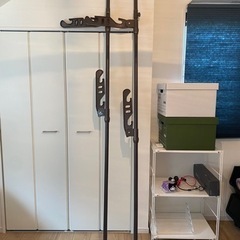 突っ張り棒　物干しポール