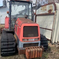 【値下げしました】農用トラクター　ヤンマーCT-95の画像