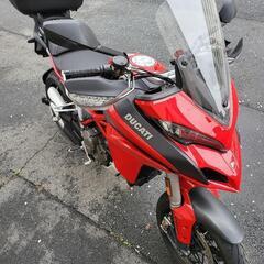 DUCATI ムルティストラーダ1200S　2015
