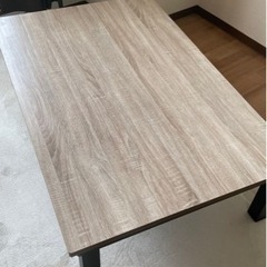 テーブル兼こたつ