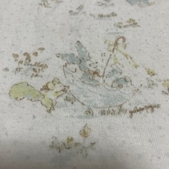 ジェラートピケ　パジャマルームウェア上下セットの画像