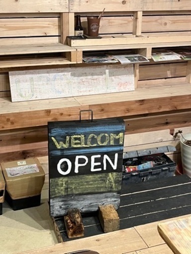 店舗用オリジナルメニュー看板