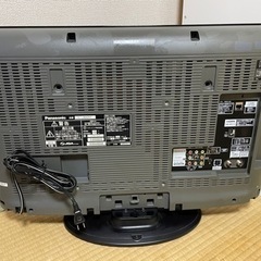 Panasonic VIERA26型の画像