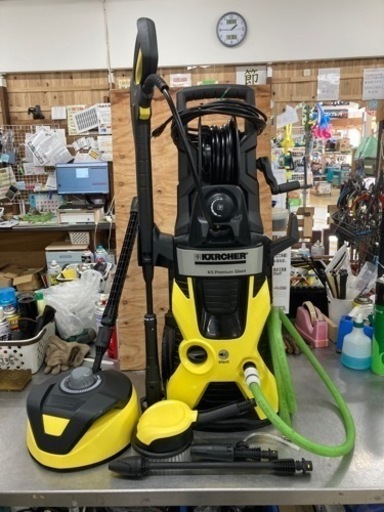 □ KARCHER 高圧洗浄機K5サイレント □