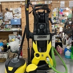 □ KARCHER 高圧洗浄機K5サイレント □