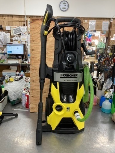 □ KARCHER 高圧洗浄機K5サイレント □