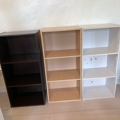 カラーボックスの画像