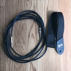 Fender ギター ストラップと classic pro シー...