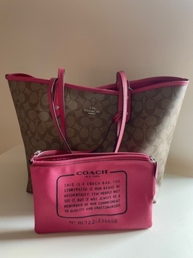 COACHトートバッグ