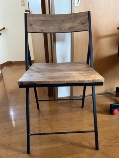 ニトリ　折りたたみ椅子　極美品