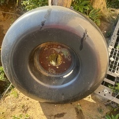 ハイラックスサーフのスペアタイヤカバーの画像