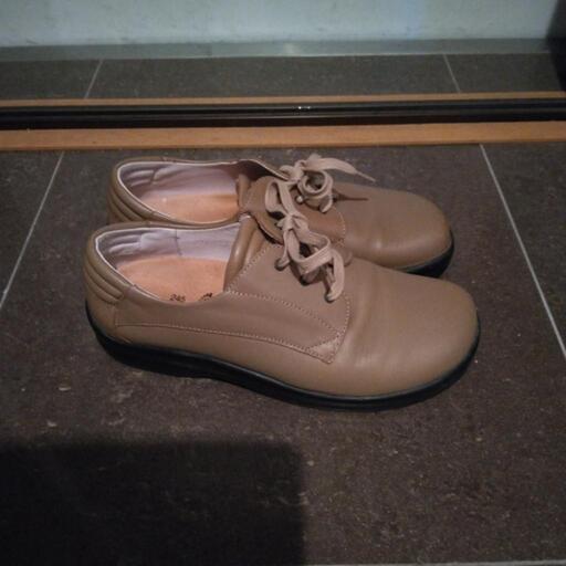 美品　レディース　革靴　BIRKENSTOCK　サイズ24.5