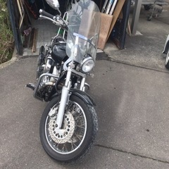 ドラッグスター1100 ちょいカスタム