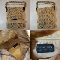☆未使用品☆ Daniel Rei ハンドバッグ ショルダーバッグ 2点まとめてセットの画像