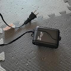 水槽のロカボーイの電源