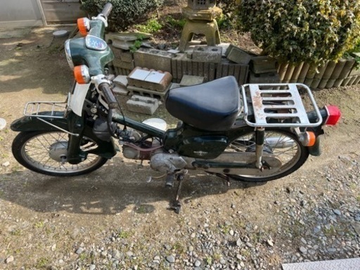 スーパーカブ C50DN-D1 1992    エンジンかかります  書類あり