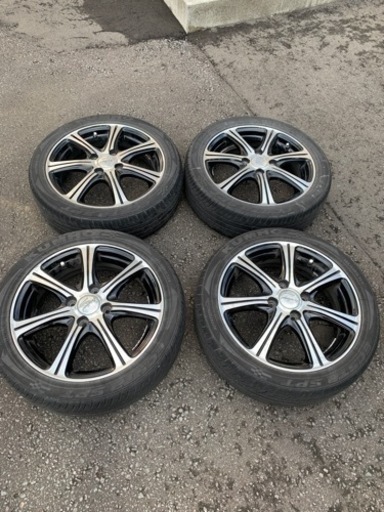 軽自動車用15チンチセット、マナレイホイール