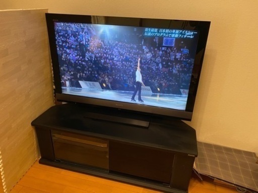 SONY 40インチテレビとテレビ台のセット