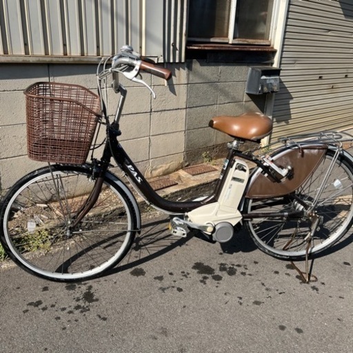 引き渡し者決定しました。本日引き取り出来る方でお願いします。　YAMAHA PAS PZ24LS 電池交換して下さい。