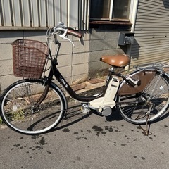 引き渡し者決定しました。本日引き取り出来る方でお願いします。　YAMAHA PAS PZ24LS 電池交換して下さい。の画像