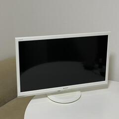 値下げ)Sharp Aquos 2T-C24AD ハイビジョン液晶テレビ