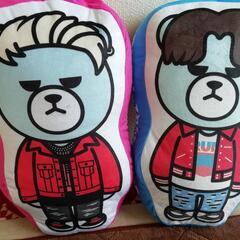 treasure krunk クッション （ドヨン） 
