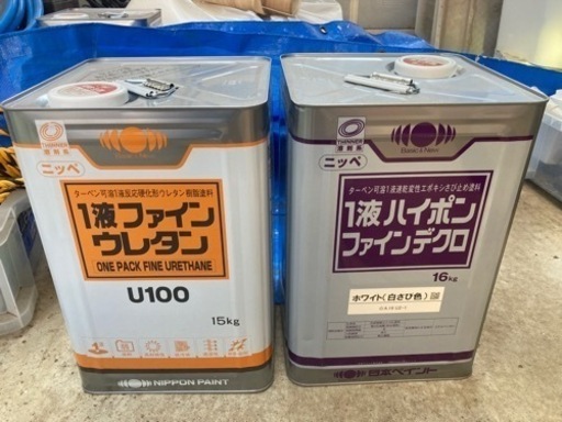 塗料になります。(未使用)