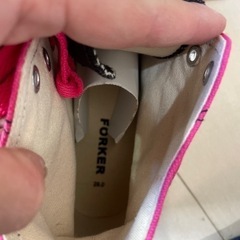 28cmスニーカーの画像