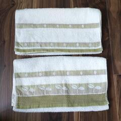 使用済みフェイスタオル　20毎程度　0円の画像