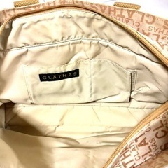 クレイサス トートバッグ CLATHAS ロゴ入り の画像