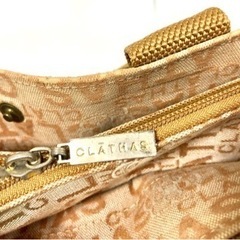 クレイサス トートバッグ CLATHAS ロゴ入り の画像