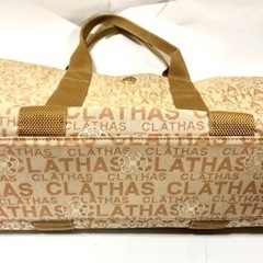 クレイサス トートバッグ CLATHAS ロゴ入り の画像