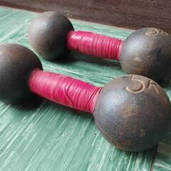 ●鉄アレイ●ダンベル●筋トレ●トレーニング●5㎏×2本の画像