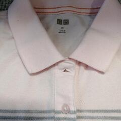 ユニクロ　ポロシャツMサイズ　レディース未使用品の画像