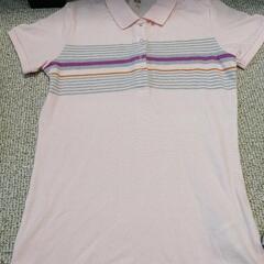 ユニクロ　ポロシャツMサイズ　レディース未使用品の画像