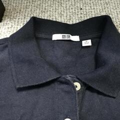 ユニクロ　ポロシャツMサイズ　レディース未使用品の画像