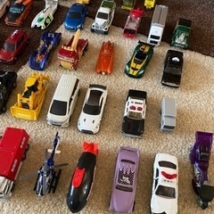 トミカ HOTWHEELSの画像