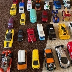 トミカ HOTWHEELSの画像