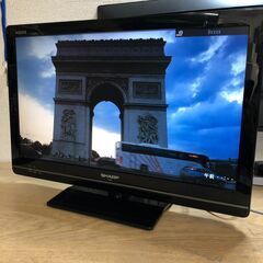 ２０１１年製　シャープ AQUOS LC-24K5 B 液晶 テ...