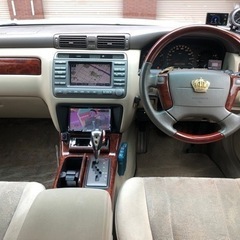 美車！17クラウンアスリートV車検残ありの画像