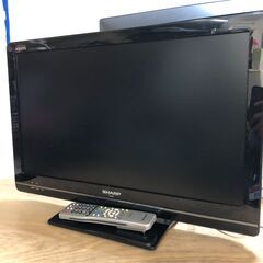 ２０１１年製　シャープ AQUOS LC-24K5 B 液晶 テレビ 24型の画像