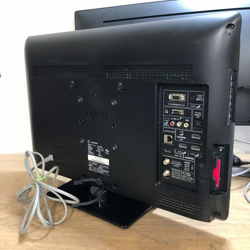 ２０１１年製　シャープ AQUOS LC-24K5 B 液晶 テレビ 24型