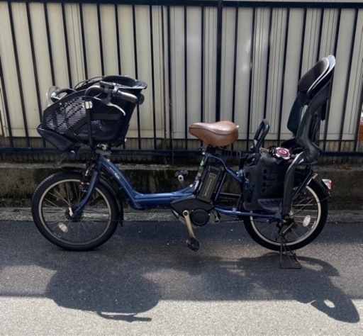 YAMAHA パスキスミニ　電動自転車　管0409 3